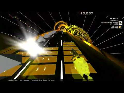 Audiosurf 2: Teminite - Spider VIP