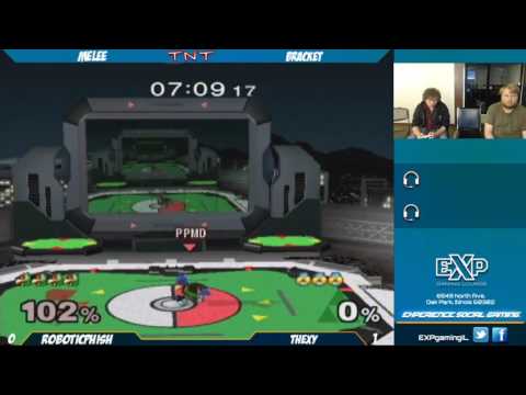 TNT 8-16-16 Roboticphish vs Thexy - LR6