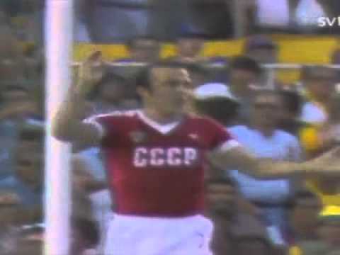 SCANDLE of (Brazil vs Soviet Union) 1982