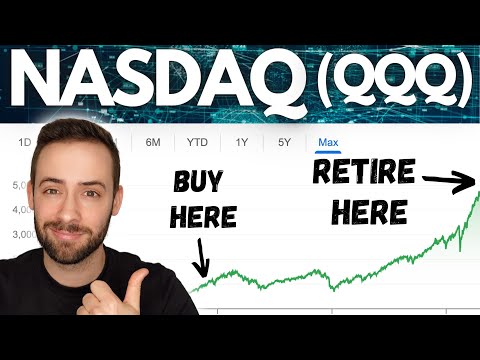 Retire off the QQQ ETF by 2030 (How Many Shares?)