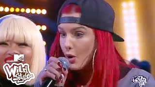 DC Young Fly Won’t Let Justina Check His Squad 😂 ft. Tiny, Toya Wright, &amp; Monica | Wild &#39;N Out