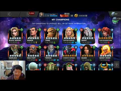 A Rank 5 (or Rank 2 6*) priority guide and Why I Brought Terrax to Rank 5 - MCOC