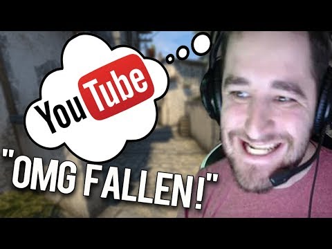 FALLEN INSANE VAC SCOUT CLUTCH! S1MPLE  KILLING HIS TEAMMATES! BEST OF TWITCH CS:GO #301