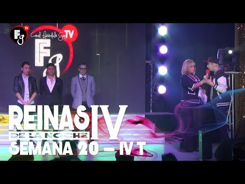 REINAS DE LA NOCHE T4 / CAP 20 - CANAL FARANDULA GAY