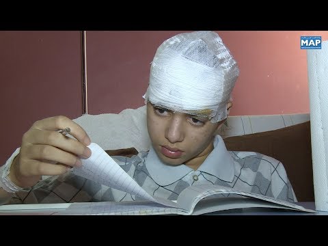 مهدي ربيح .. أو عندما يتغلب الطموح على آلام المرض