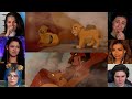 Death Of Mufasa The Lion King 1994 Reaction Mashup Thelionking