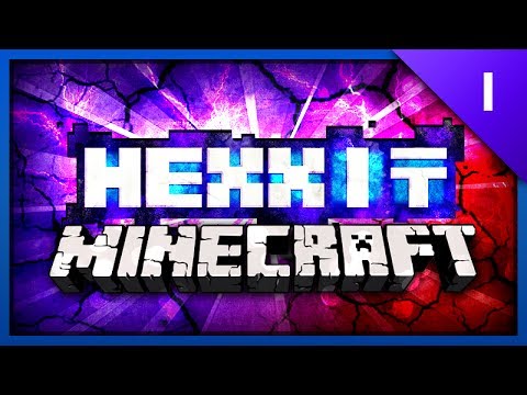 MineCraft Hexxit Returns - Ep 1 - Food Struggles (Let's Play)