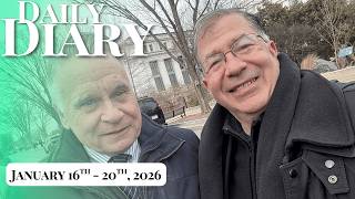 PFL-My Daily Diary for January 16th - 20th, 2026!