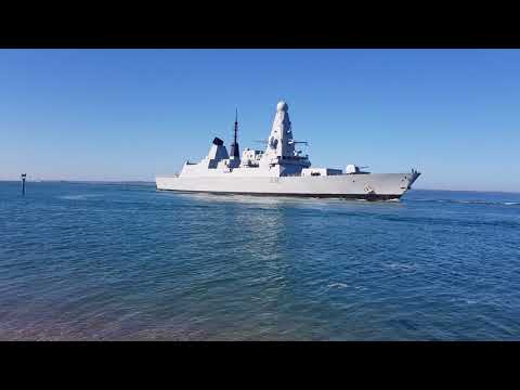 Hms Defender 22/6/2018