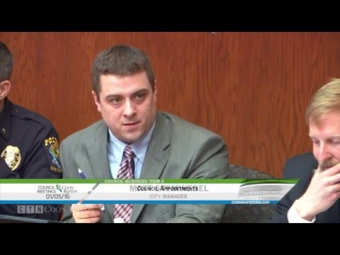 City Council Meeting 1/5/16