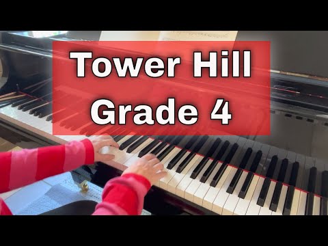 Tower Hill by Giles Farnaby  |  Trinity piano grade 4 2021 - 2023 TCL