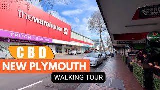 New Plymouth City Centre Walking Tour New Zealand | Explore CBD ,City Centre, Sh