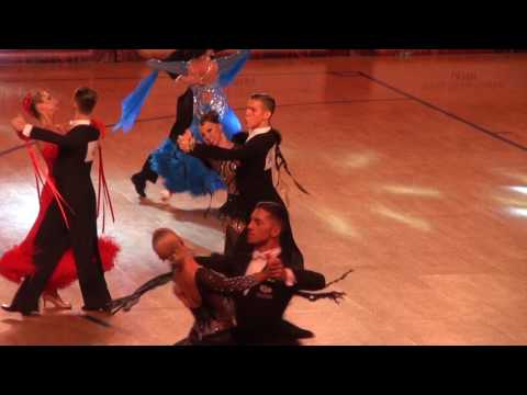 WDSF World Open Standart 1/4 Tango Dmitry Erofeev - Anna Vaniashkina