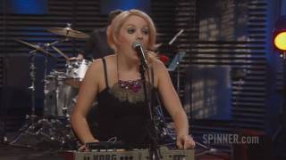 Meddle [Live @ the Interface] - Little Boots (HD Live Music Video)