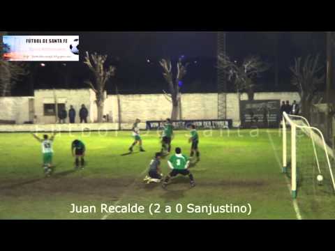 San Cristóbal 0   Sanjustino 2 (Juan Recalde)