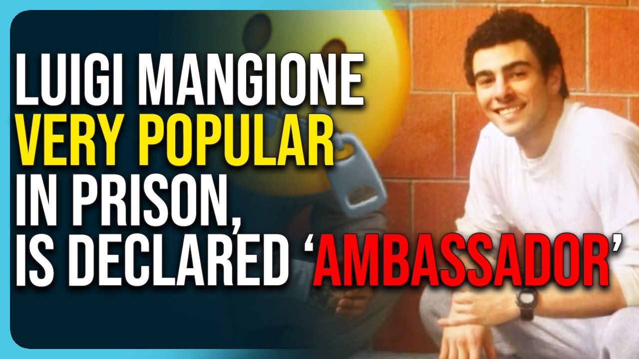 Luigi Mangione Reportedly Very Popular In Prison, Inmates Declare Him Ambassador