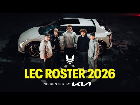 TEAM VITALITY LEC 2026 ROSTER