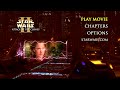 Opening To Star Wars Episode II Attack Of The Clones 2002 DVD Disney Print