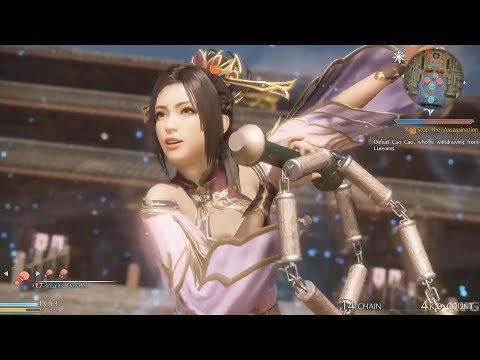 Dynasty Warriors 9 - Diaochan - Open World Free Roam Gameplay (PS4 HD) [1080p60FPS]