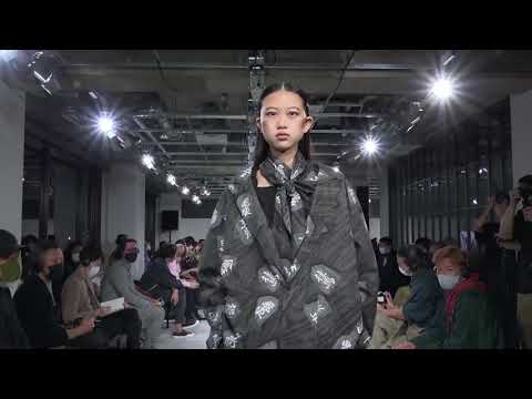 yoshiokubo Spring-Summer 2022 Runway Show in Tokyo Fashion Week