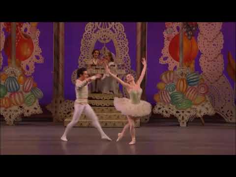 The Nutcracker Act II Scene 10: Pas de Deux  -- The New York City Ballet