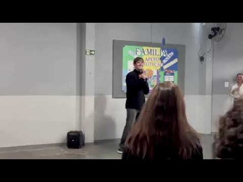 Espaço Aberto Gabriel Marcatto Benetton - Campeão Mundial de Kitesurf