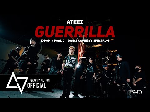 [Kpop in public] ATEEZ(에이티즈) 'Guerrilla' Dance Cover by Spectrum from Thailand