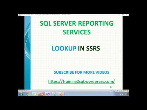 01 SSRS INTRODUCTION | SSRS Tutorial for beginners