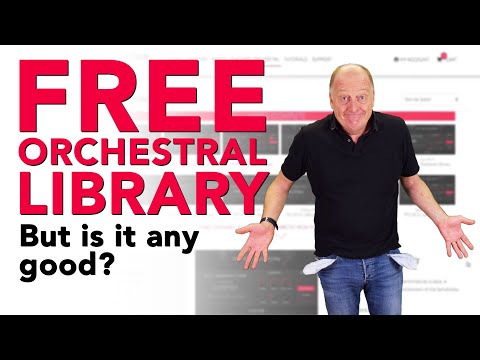 FREE ORCHESTRAL LIBRARY - But Is It Any Good?