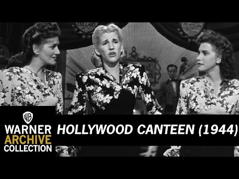 Andrews Sisters Sing Getting Corns For My Country | Hollywood Canteen | Warner Archive