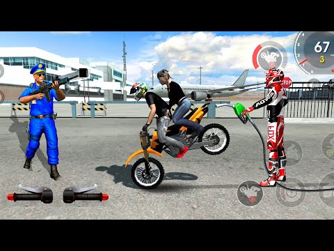 Extreme Morobikes stunt Motorcycle video game #2 - Motocross Racing Best Bike game Android Gameplay