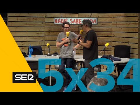 Nadie Sabe Nada 5x34 | Dios se gestiona la comida como un gato