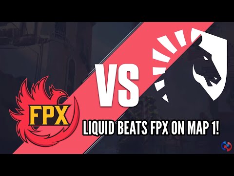 Team Liquid vs FunPlus Phoenix (FPX) in Map 1