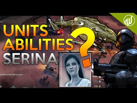 Halo Wars 2 : New Leader Serina! Unit and Leader Ability Predictions! (Discussion)