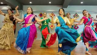 JANMASHTAMI DANCE/ADHARAM MADHURAM / WOMENS Day da