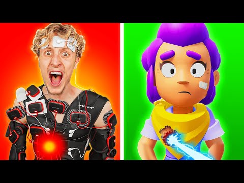 Je Ressens La Douleur si on Me TIRE Dessus sur Brawl Stars !