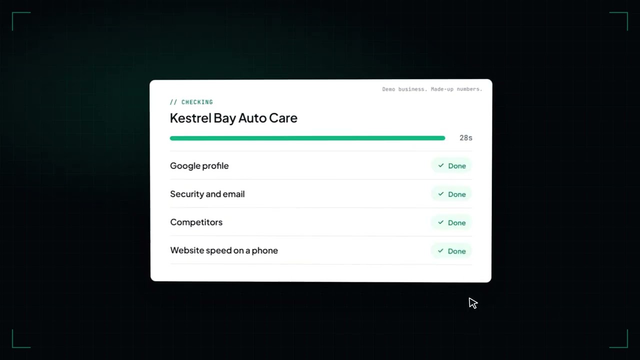 Raileon Business Checkup video preview