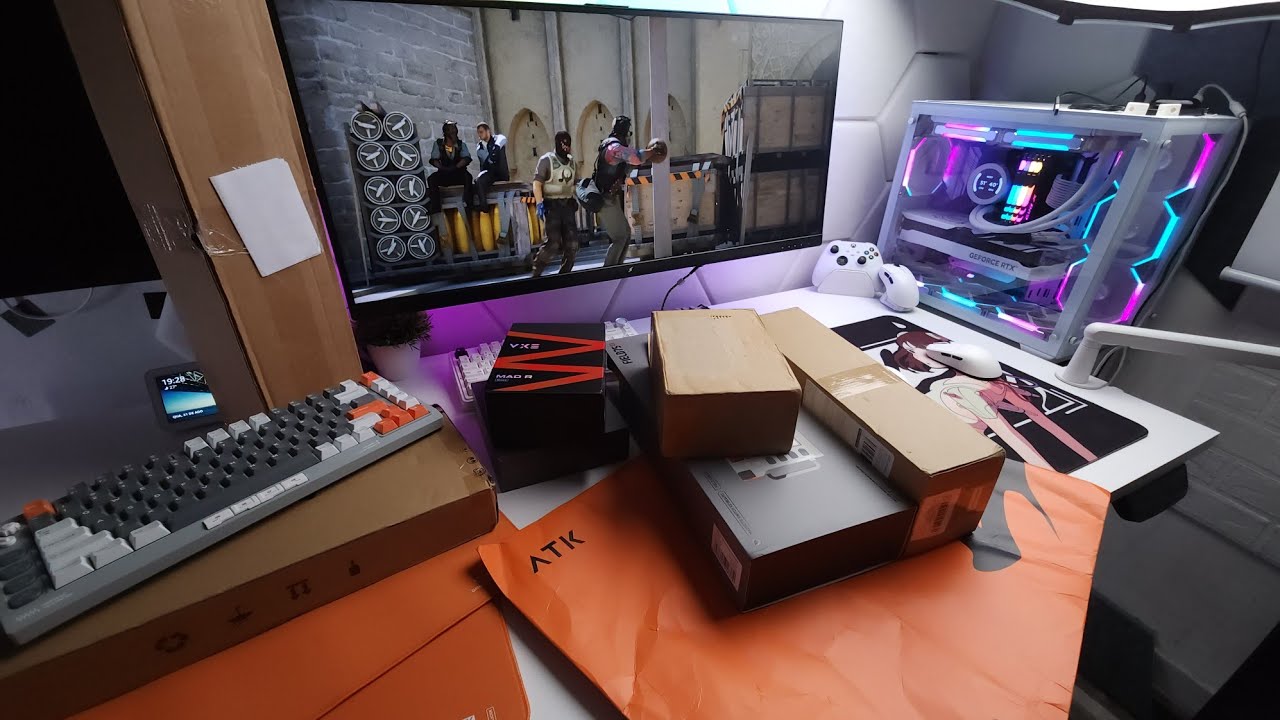 O MEGA UNBOXING do AliExpress mais bacana que já fiz no canal!