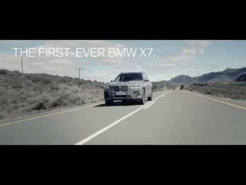 BMW X7 undergoes endurance tests under extreme conditions