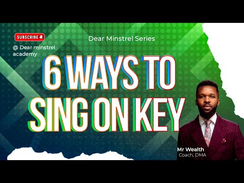 HOW TO HANDLE OFF KEY ISSUES. — 6 WAYS TO SING ON KEY.