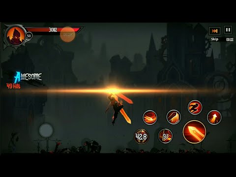 Shadow Knight:Deathly Adventure RPG gameplay