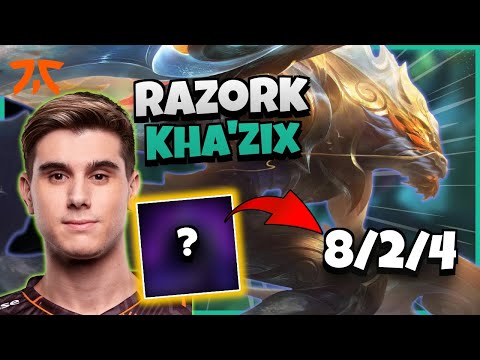 FNC Razork Kha'Zix vs Brand | 14.11