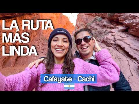 De CAFAYATE a CACHI 🚐 🇦🇷 La Ruta más increíble del NORTE ARGENTINO