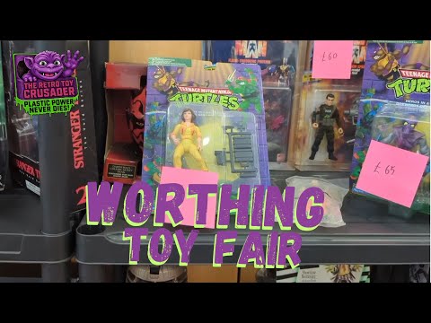 Worthing Toy Fair Finds | Vintage Heroes & Plastic Gold!