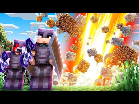 GUERRA NUCLEARE CONTRO I MIEI AMICI SU MINECRAFT!