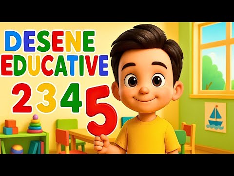 🔢 Numere 🔢  🍎 Fructe 🍉 si 🦁 Animale 🐶 | Desene Educative 0-12 ani