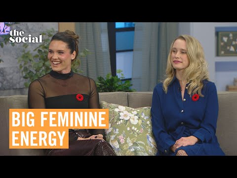 Alysha Newman is Giving ‘Big Feminine Energy’ ✨ | The Social