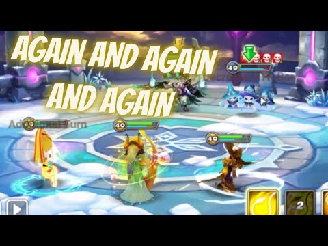 SPEEDRUN.EXE┃Summoners War G3 SIEGE