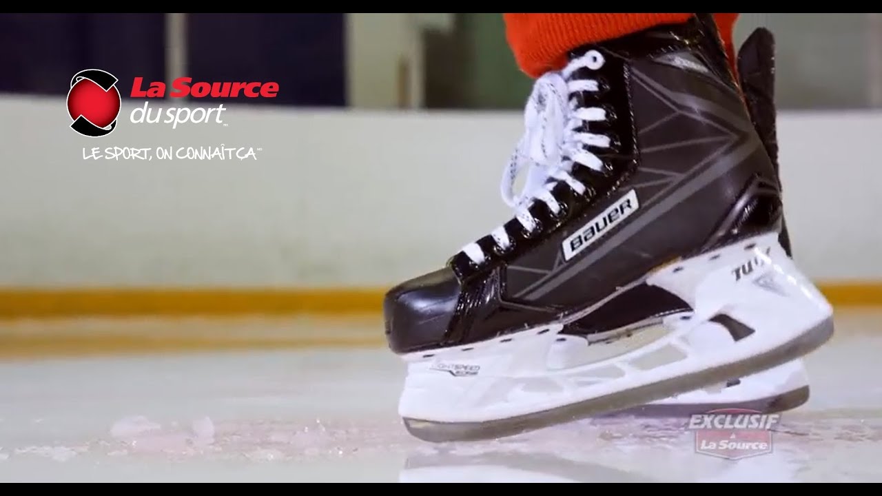 Patins De Hockey Supreme Comp De Bauer | La Source du Sport