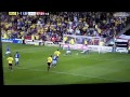 Dramatic end to Watford v Leicester play off semi final 2012/13